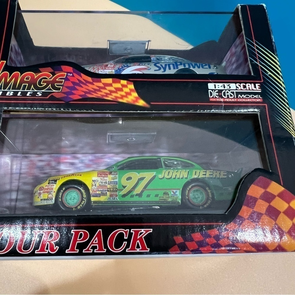 Vintage Race Image Collectables 1:43 Diecast Four Cars - Picture 7 of 9